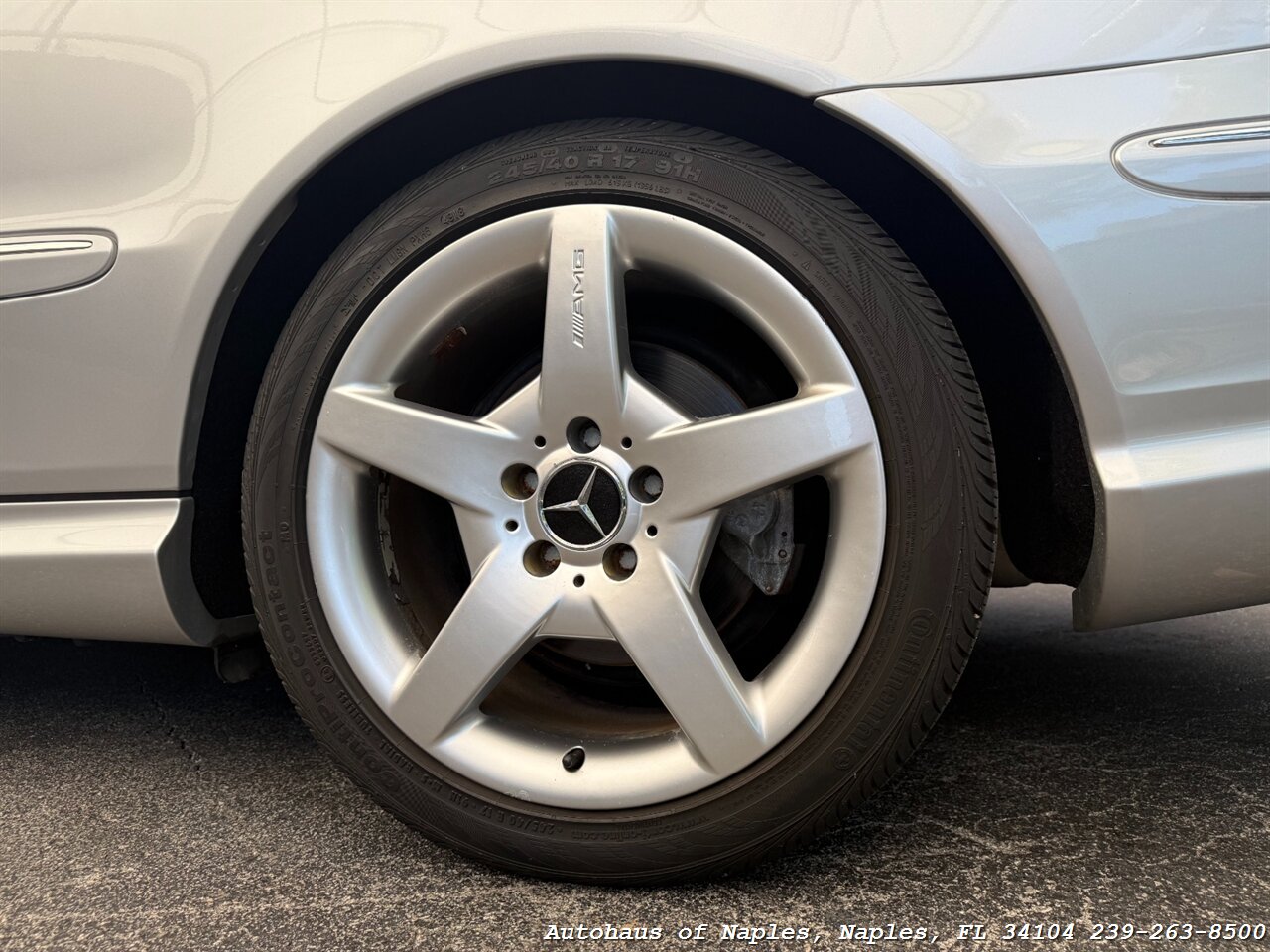 2005 Mercedes-Benz CLK 500   - Photo 12 - Naples, FL 34104