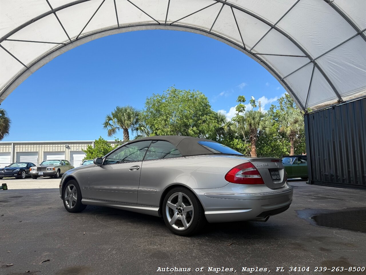 2005 Mercedes-Benz CLK 500   - Photo 6 - Naples, FL 34104