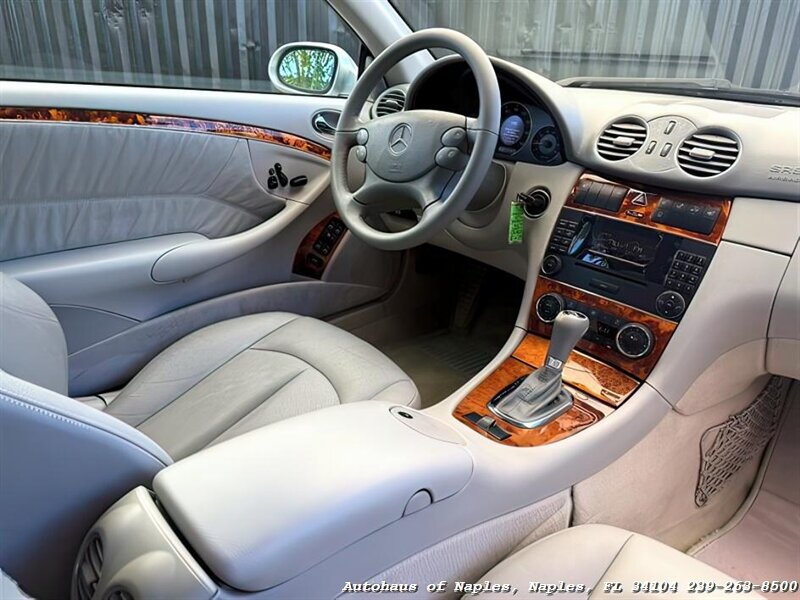 2005 Mercedes-Benz CLK 500   - Photo 25 - Naples, FL 34104