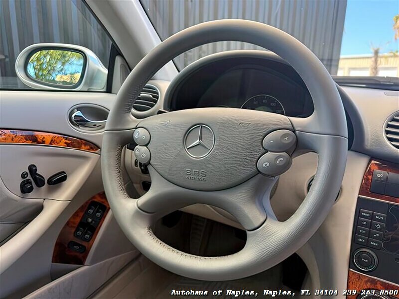 2005 Mercedes-Benz CLK 500   - Photo 26 - Naples, FL 34104