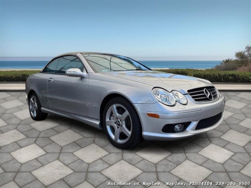 2005 Mercedes-Benz CLK 500  