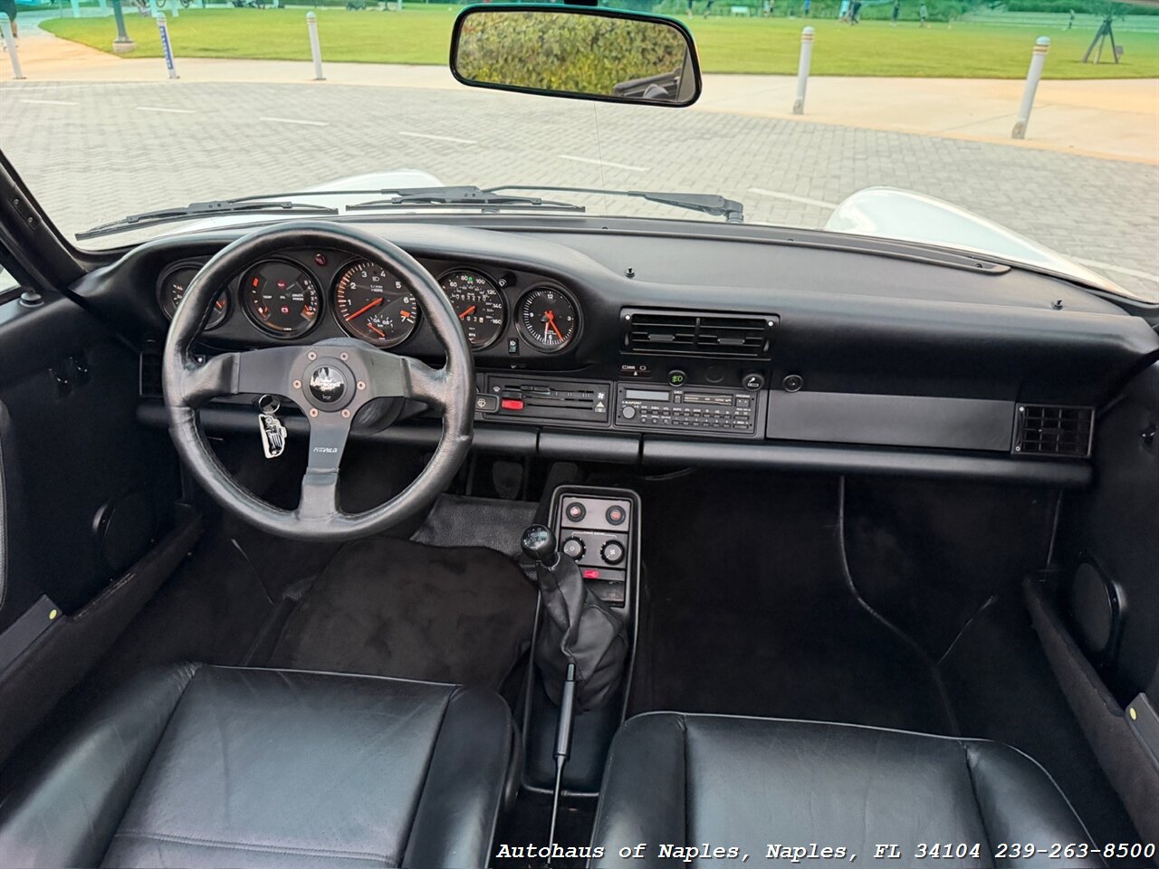 1987 Porsche 911 Carrera Turbo - Photo 60 - Naples, FL 34104