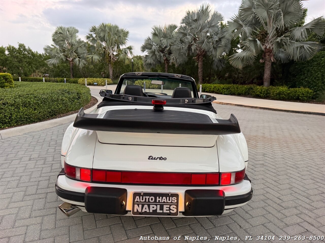 1987 Porsche 911 Carrera Turbo - Photo 43 - Naples, FL 34104
