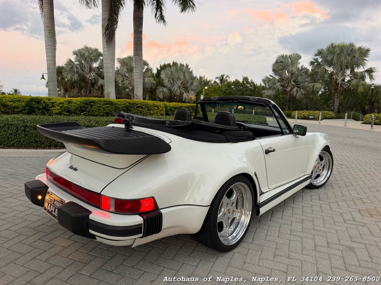 1987 Porsche 911 Carrera Turbo - Photo 46 - Naples, FL 34104