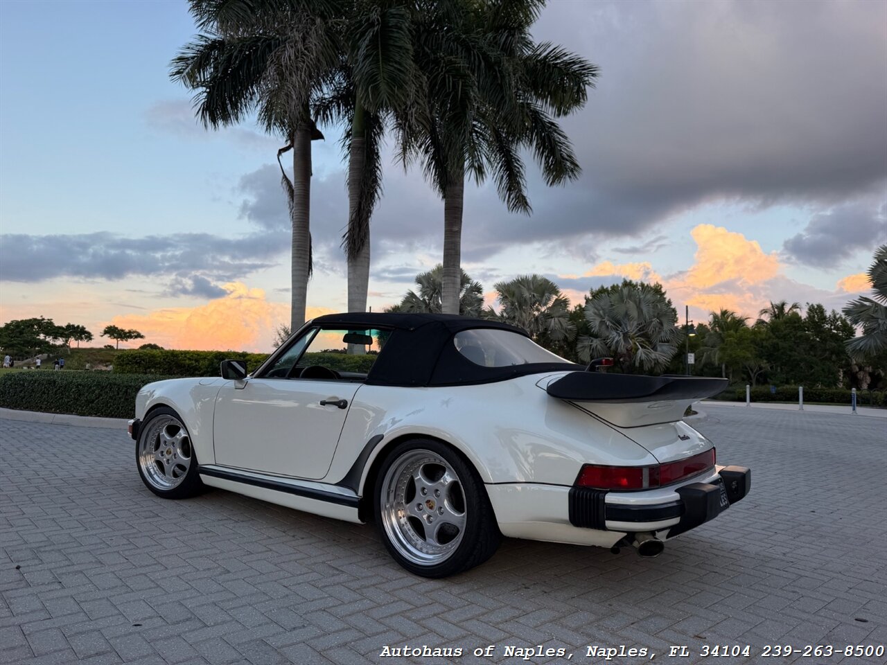 1987 Porsche 911 Carrera Turbo - Photo 10 - Naples, FL 34104