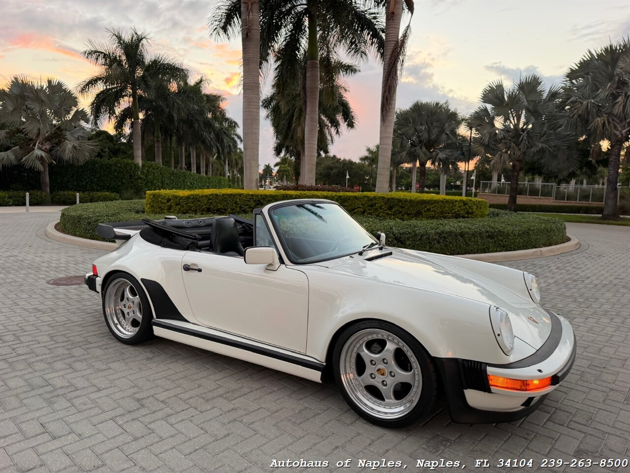 1987 Porsche 911 Carrera Turbo - Photo 26 - Naples, FL 34104