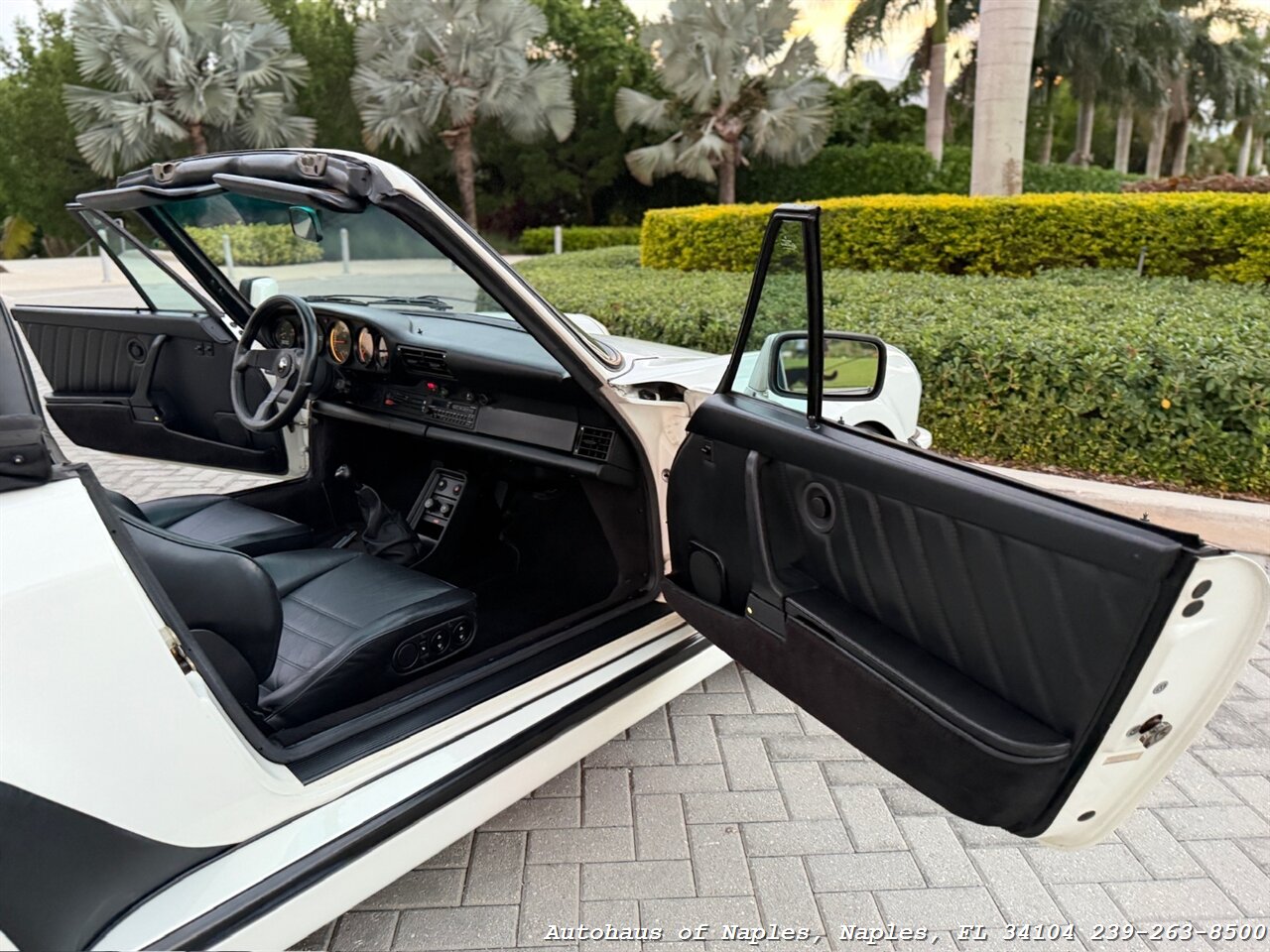 1987 Porsche 911 Carrera Turbo - Photo 65 - Naples, FL 34104