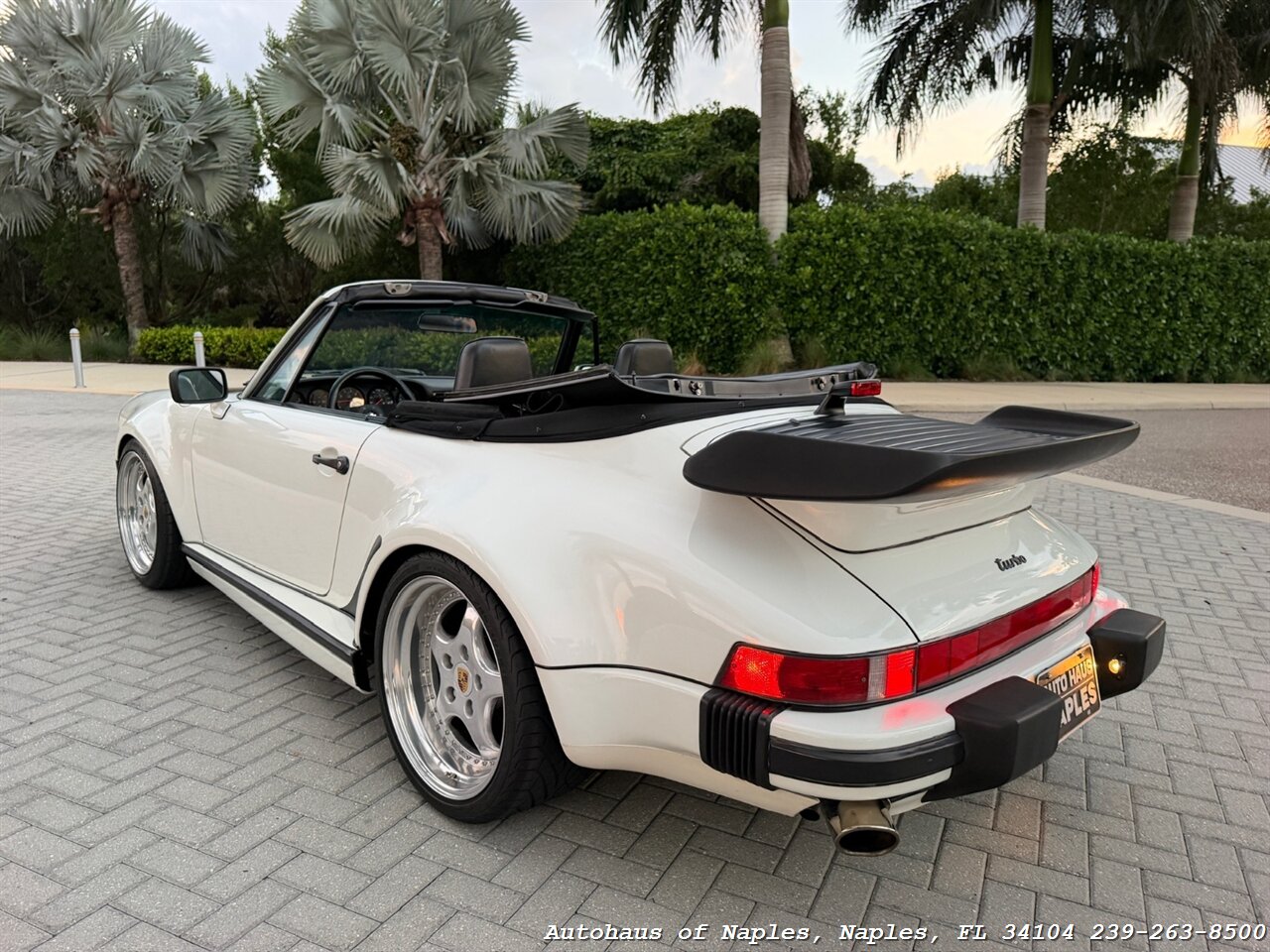 1987 Porsche 911 Carrera Turbo - Photo 37 - Naples, FL 34104