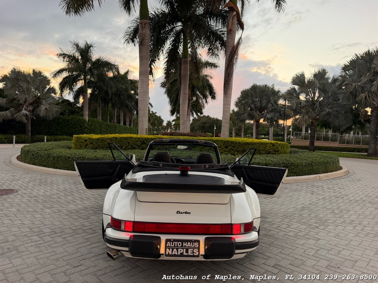 1987 Porsche 911 Carrera Turbo - Photo 35 - Naples, FL 34104