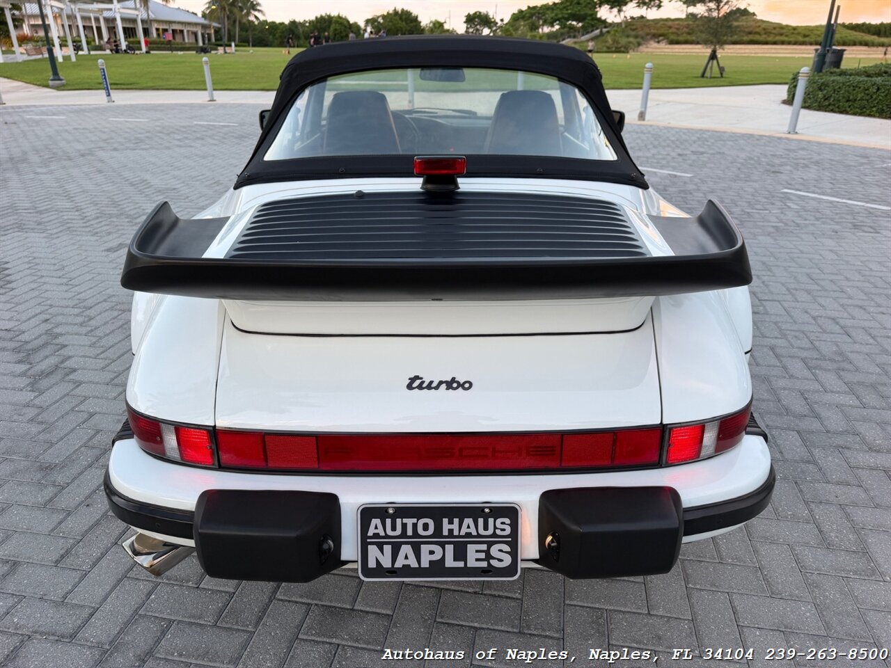 1987 Porsche 911 Carrera Turbo - Photo 25 - Naples, FL 34104