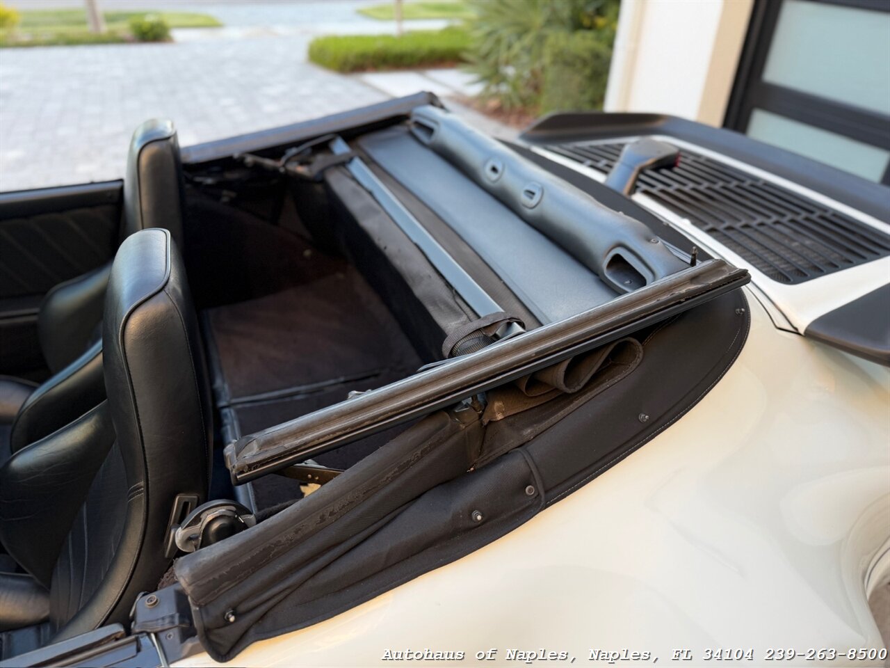 1987 Porsche 911 Carrera Turbo - Photo 69 - Naples, FL 34104