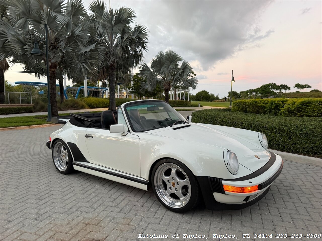 1987 Porsche 911 Carrera Turbo - Photo 39 - Naples, FL 34104