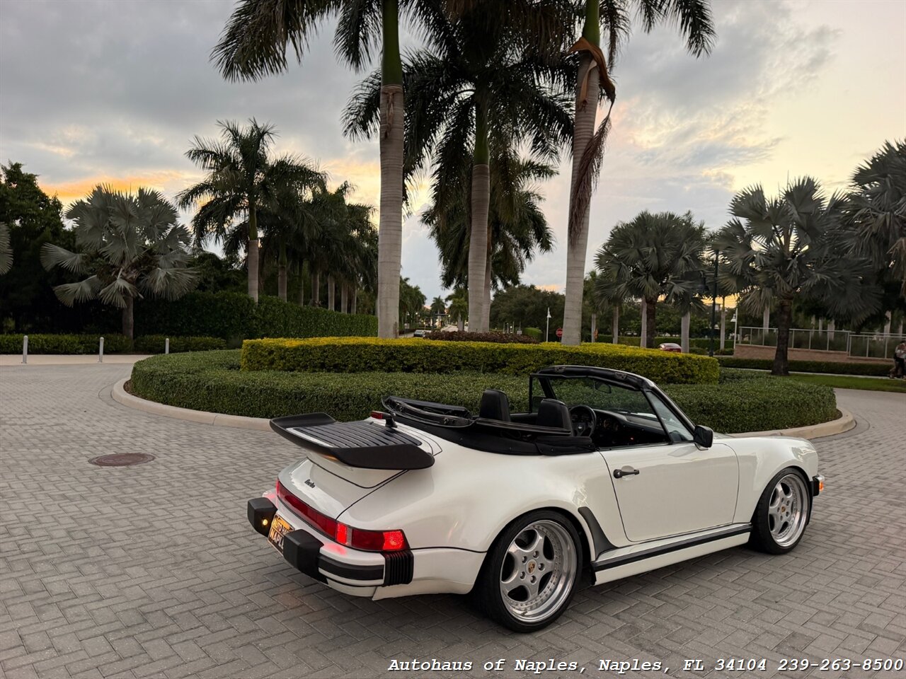 1987 Porsche 911 Carrera Turbo - Photo 49 - Naples, FL 34104