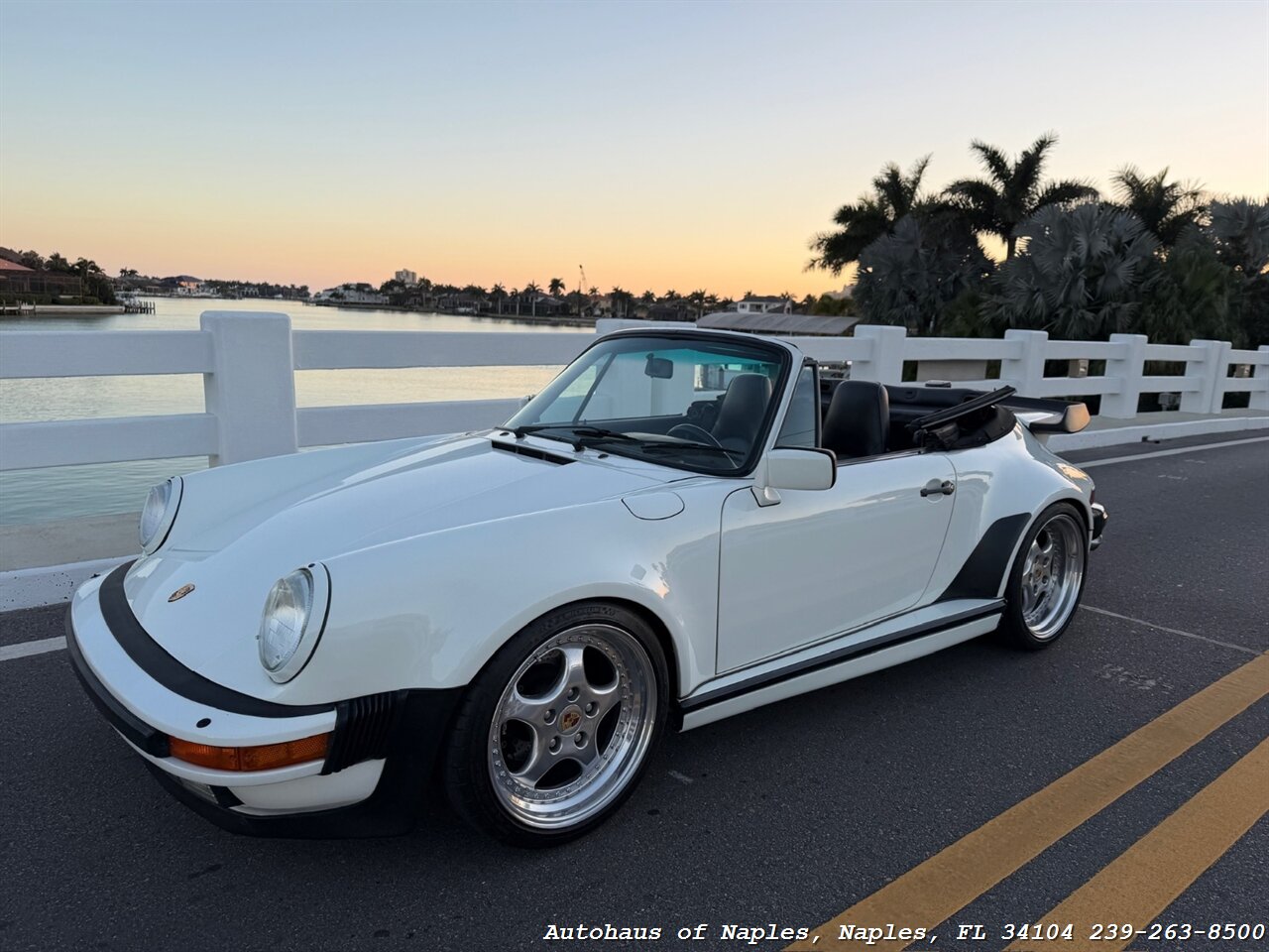 1987 Porsche 911 Carrera Turbo - Photo 4 - Naples, FL 34104