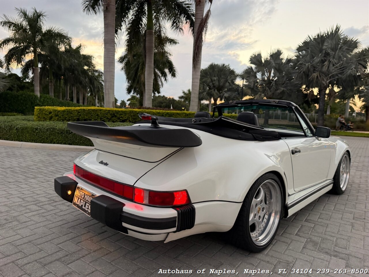 1987 Porsche 911 Carrera Turbo - Photo 45 - Naples, FL 34104