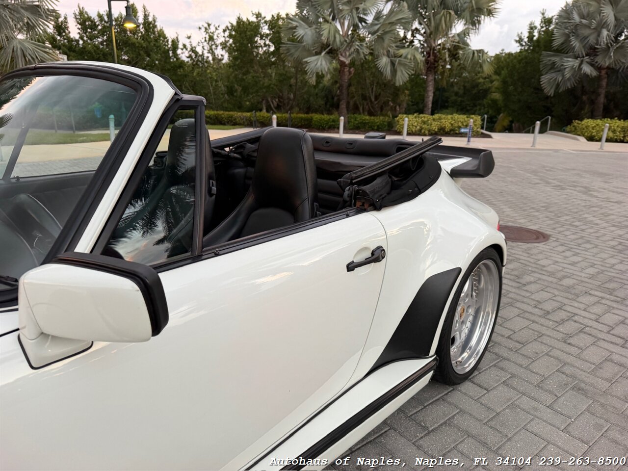 1987 Porsche 911 Carrera Turbo - Photo 30 - Naples, FL 34104