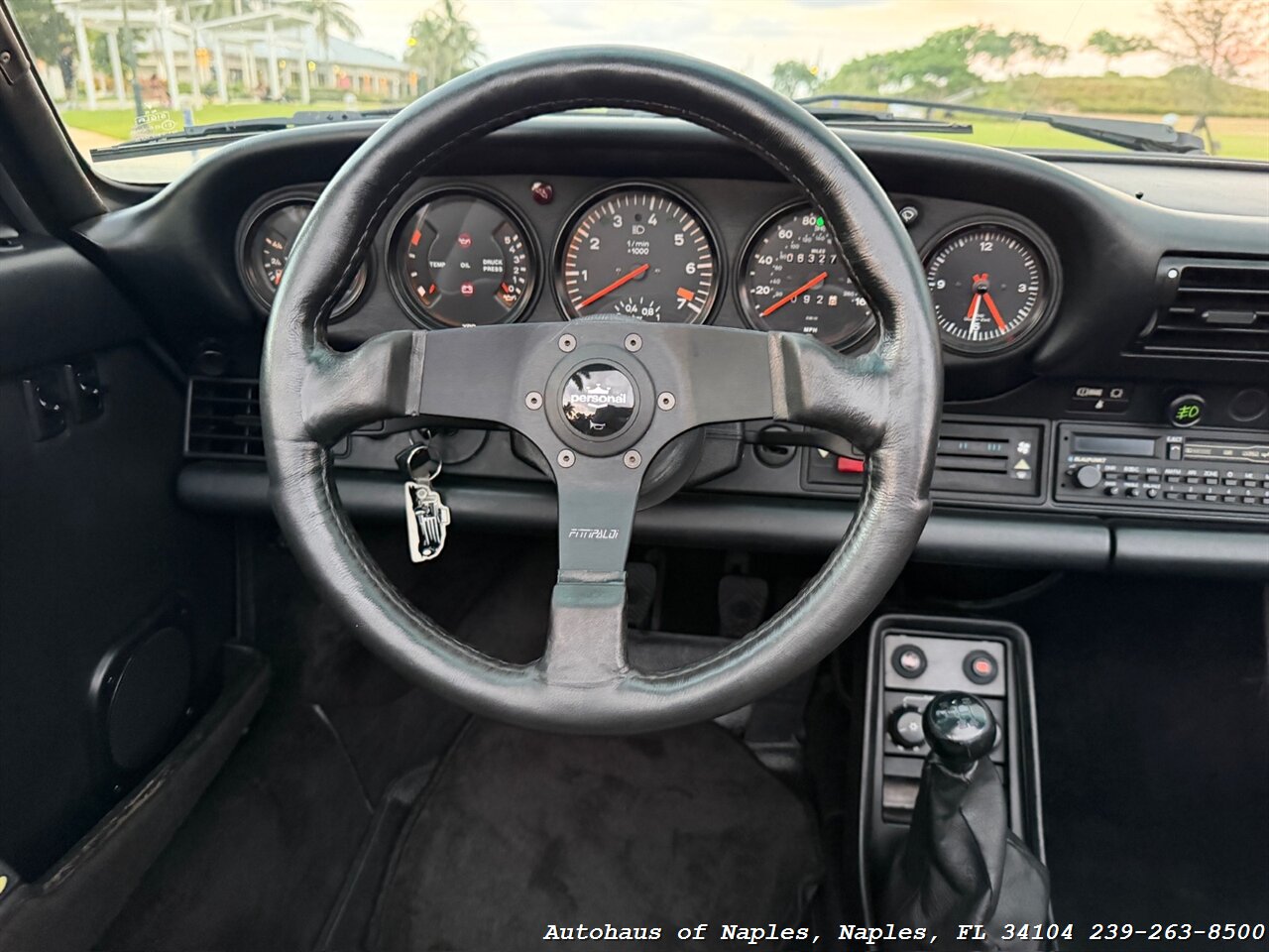 1987 Porsche 911 Carrera Turbo - Photo 61 - Naples, FL 34104
