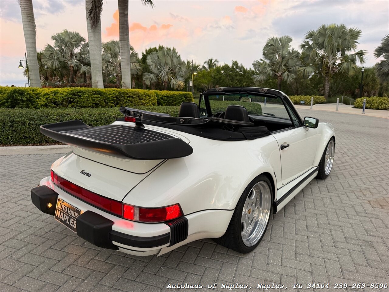 1987 Porsche 911 Carrera Turbo - Photo 42 - Naples, FL 34104