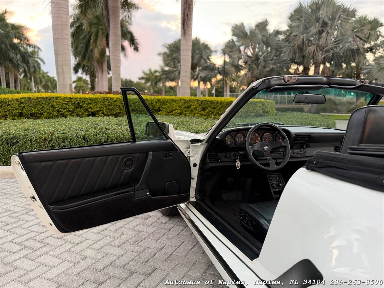 1987 Porsche 911 Carrera Turbo - Photo 68 - Naples, FL 34104