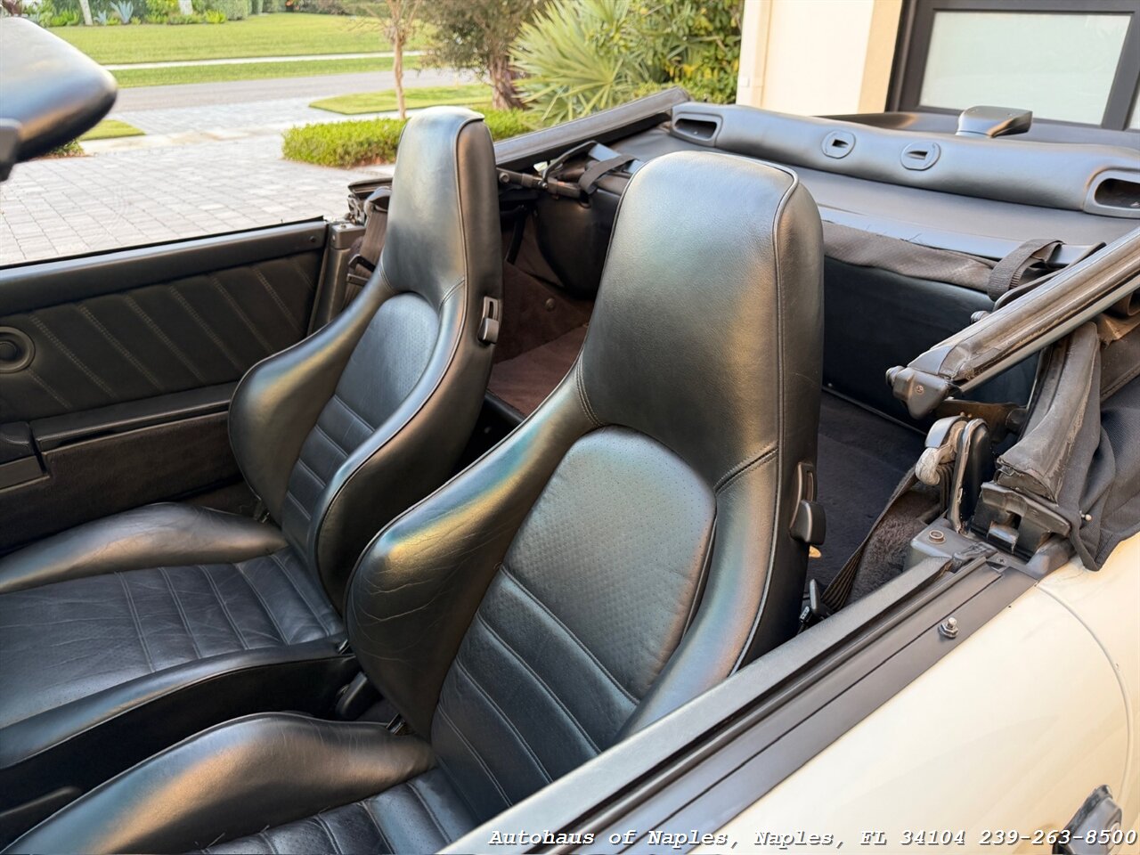1987 Porsche 911 Carrera Turbo - Photo 64 - Naples, FL 34104