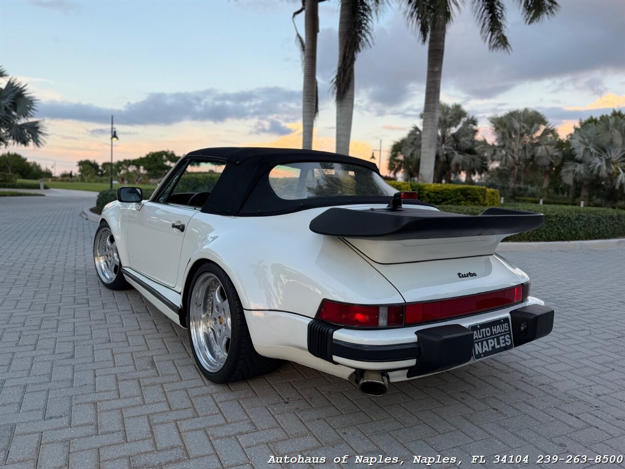 1987 Porsche 911 Carrera Turbo - Photo 50 - Naples, FL 34104