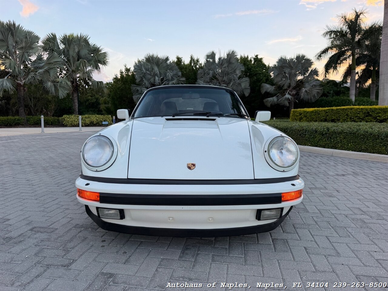 1987 Porsche 911 Carrera Turbo - Photo 20 - Naples, FL 34104
