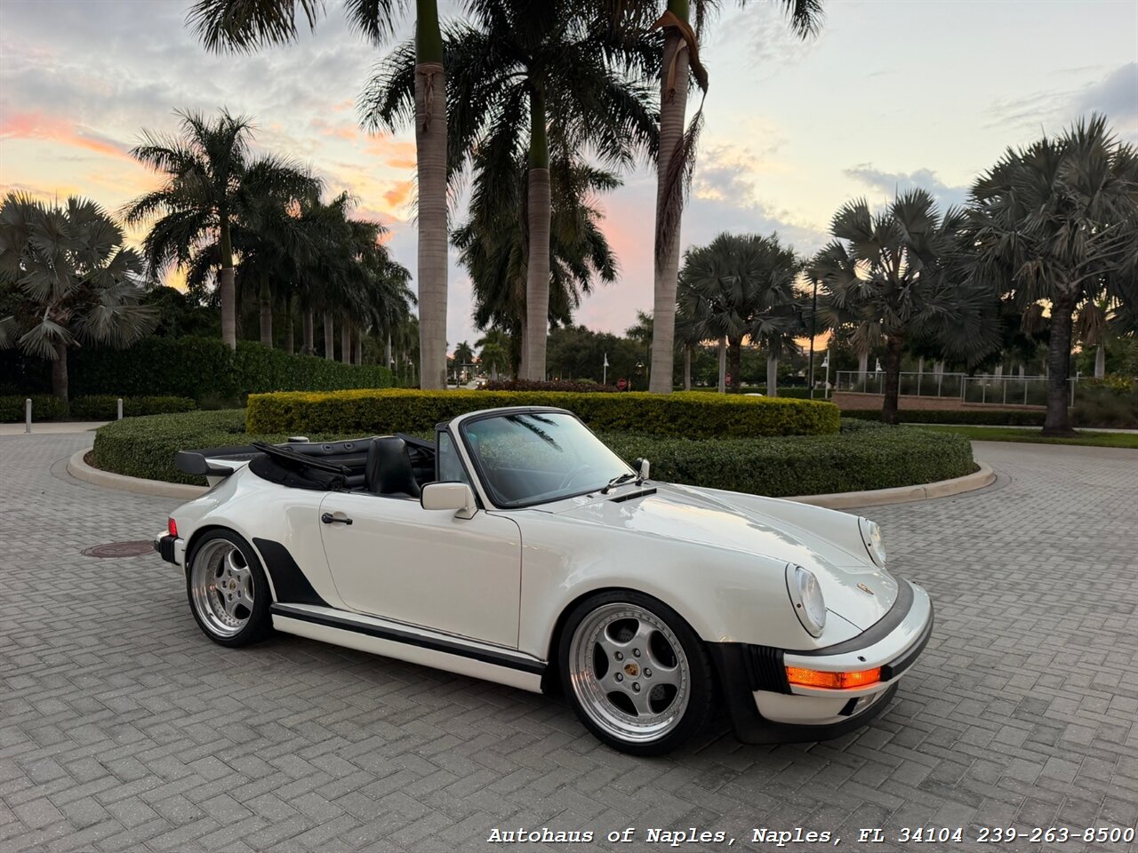 1987 Porsche 911 Carrera Turbo - Photo 28 - Naples, FL 34104