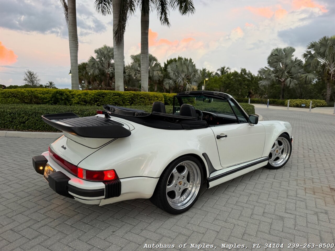 1987 Porsche 911 Carrera Turbo - Photo 41 - Naples, FL 34104