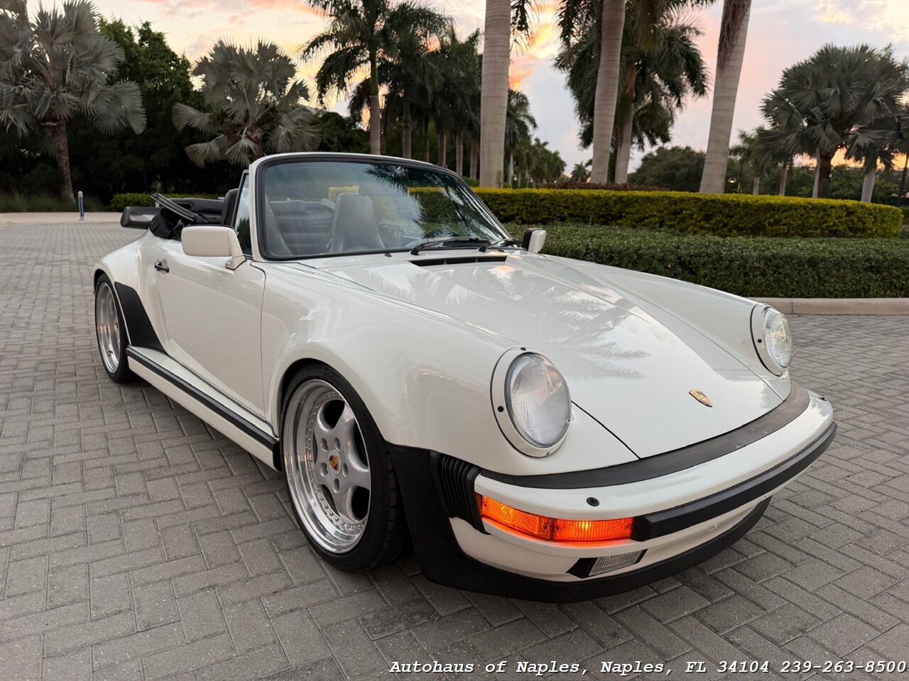 1987 Porsche 911 Carrera Turbo - Photo 29 - Naples, FL 34104
