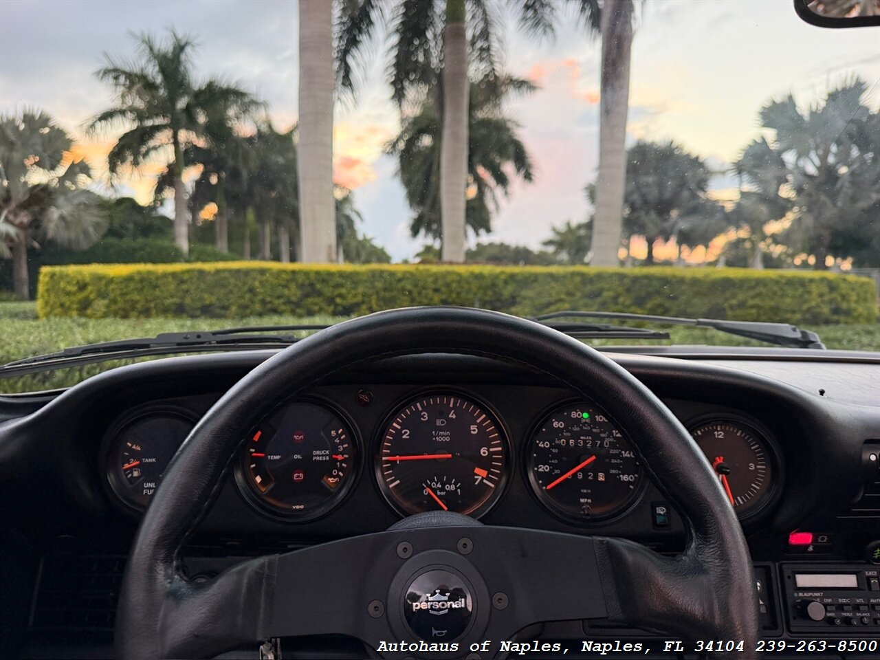 1987 Porsche 911 Carrera Turbo - Photo 62 - Naples, FL 34104
