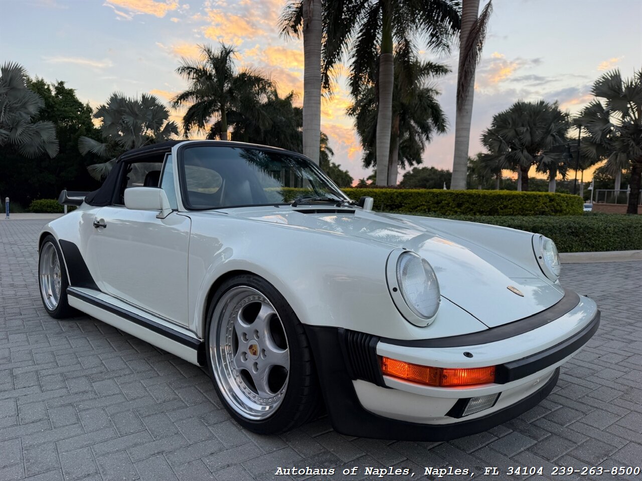 1987 Porsche 911 Carrera Turbo - Photo 21 - Naples, FL 34104