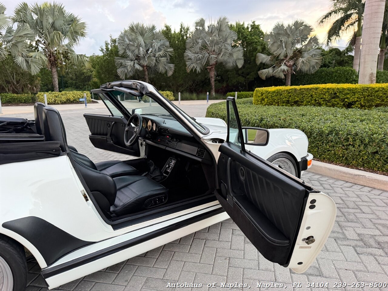1987 Porsche 911 Carrera Turbo - Photo 66 - Naples, FL 34104