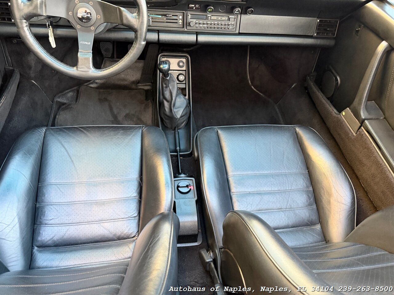1987 Porsche 911 Carrera Turbo - Photo 54 - Naples, FL 34104