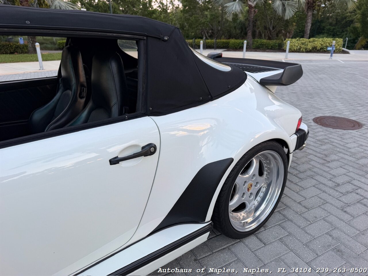 1987 Porsche 911 Carrera Turbo - Photo 24 - Naples, FL 34104