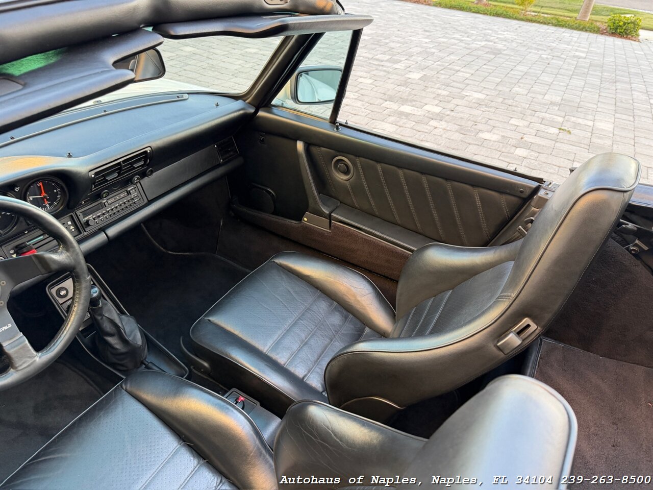 1987 Porsche 911 Carrera Turbo - Photo 58 - Naples, FL 34104