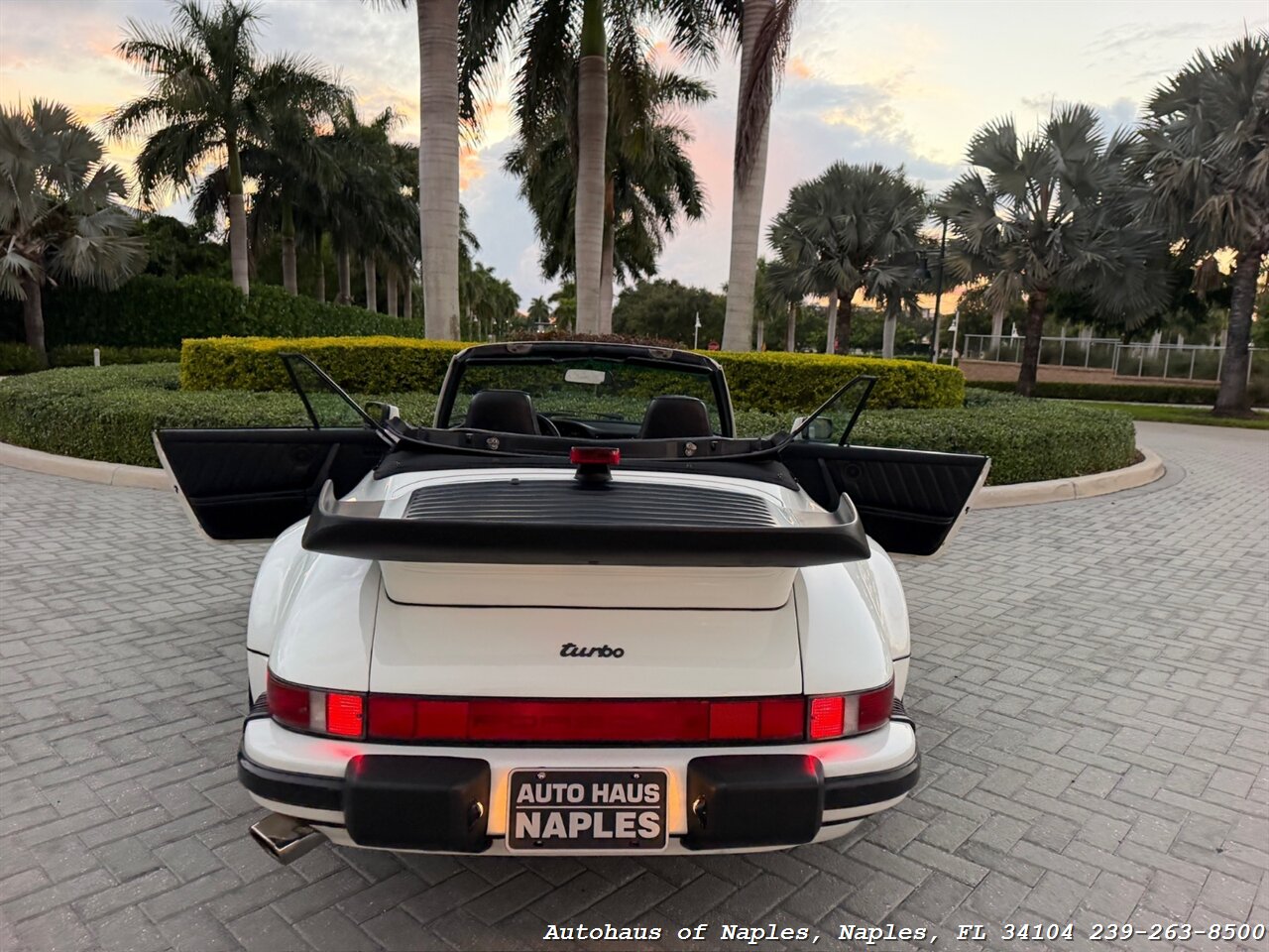 1987 Porsche 911 Carrera Turbo - Photo 33 - Naples, FL 34104