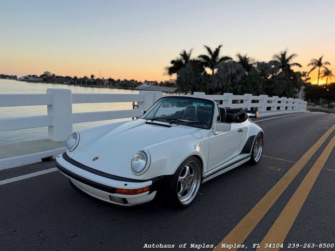 1987 Porsche 911 Carrera Turbo - Photo 5 - Naples, FL 34104