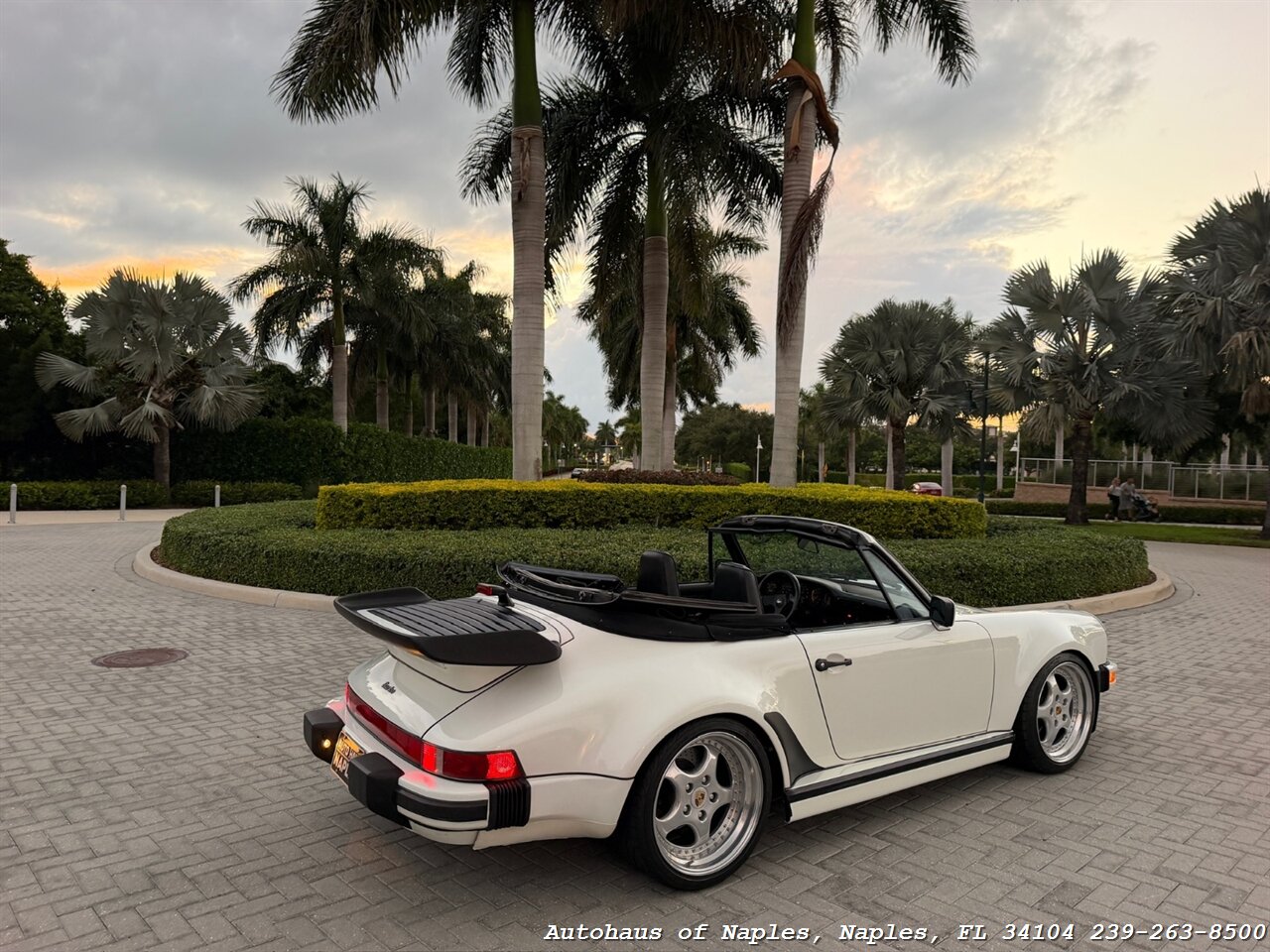 1987 Porsche 911 Carrera Turbo - Photo 48 - Naples, FL 34104