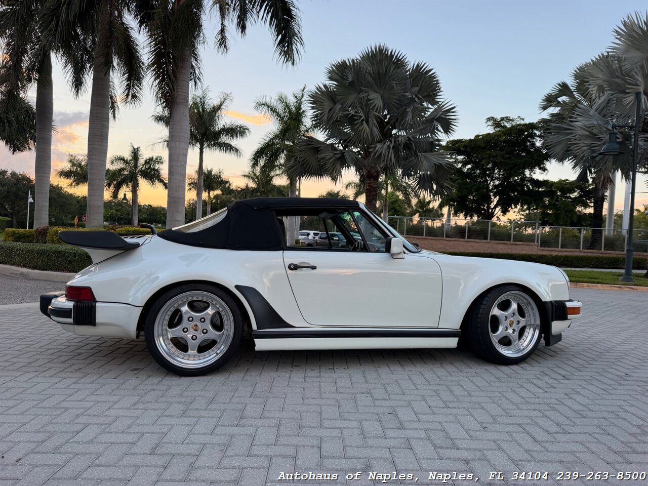 1987 Porsche 911 Carrera Turbo - Photo 15 - Naples, FL 34104