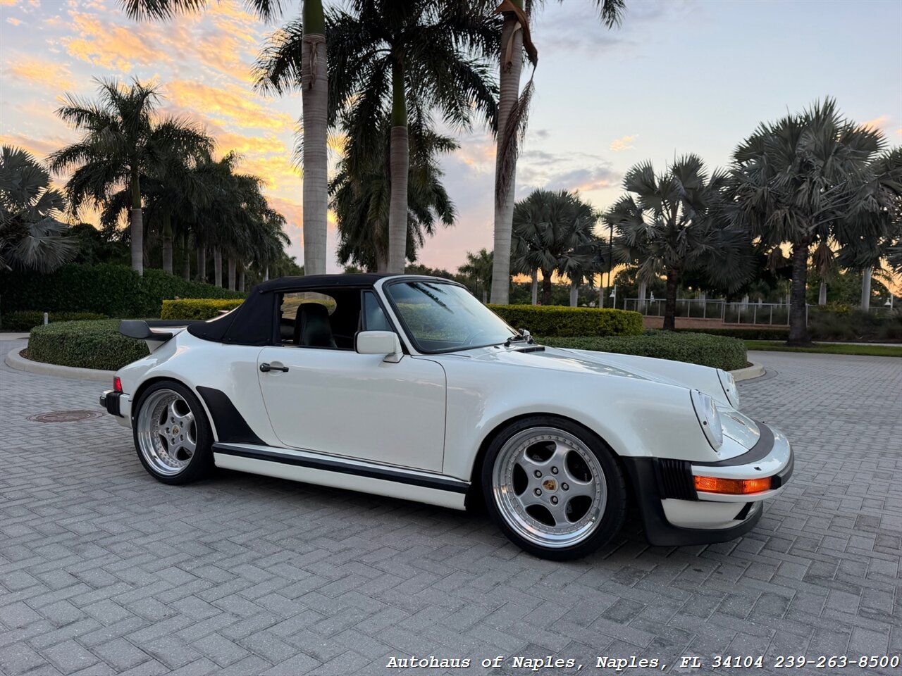 1987 Porsche 911 Carrera Turbo - Photo 22 - Naples, FL 34104