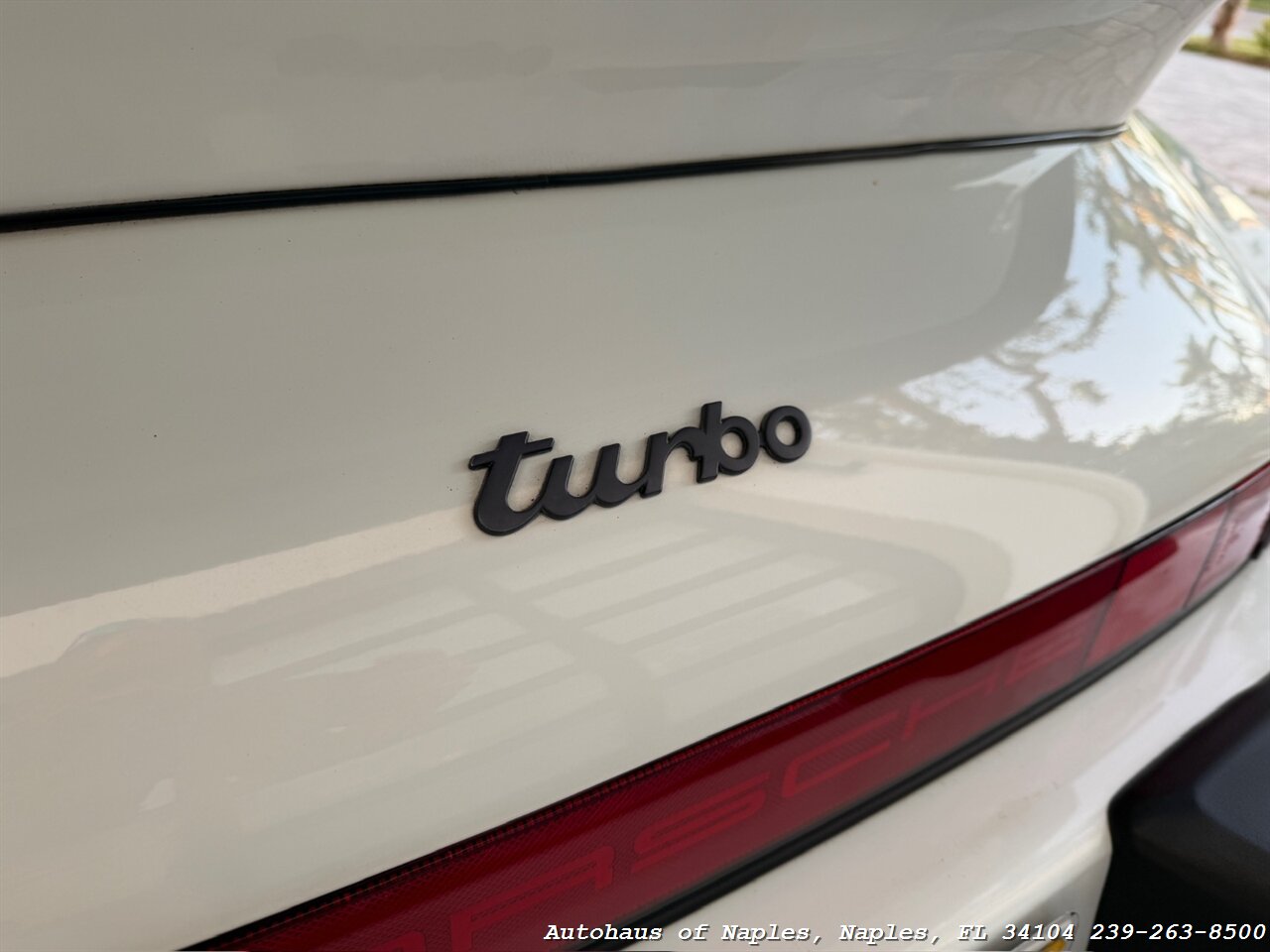 1987 Porsche 911 Carrera Turbo - Photo 8 - Naples, FL 34104