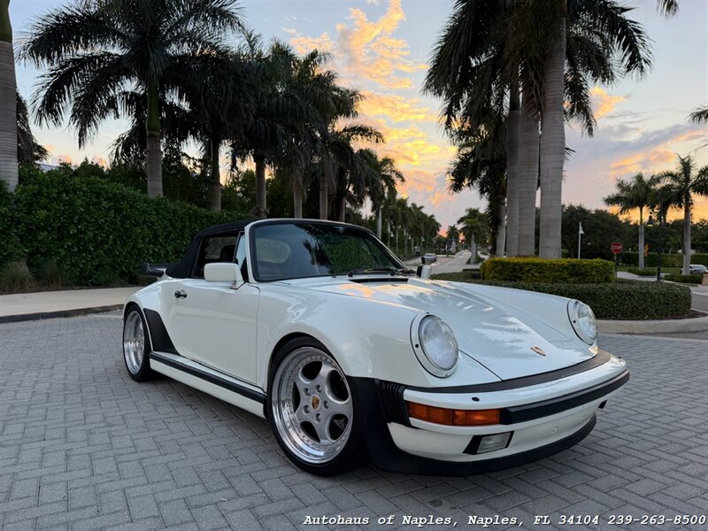 1987 Porsche 911 Carrera Turbo  