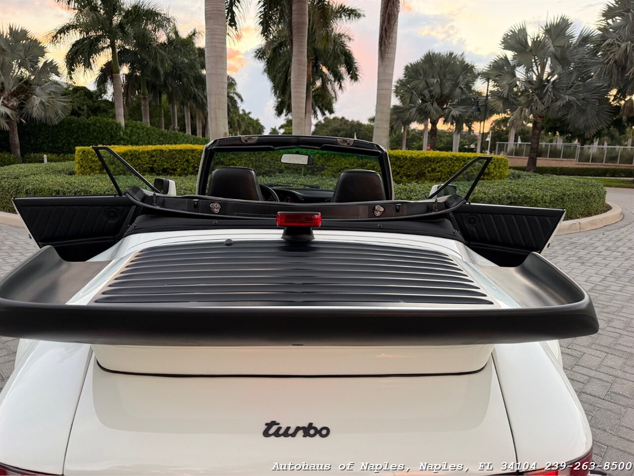 1987 Porsche 911 Carrera Turbo - Photo 36 - Naples, FL 34104
