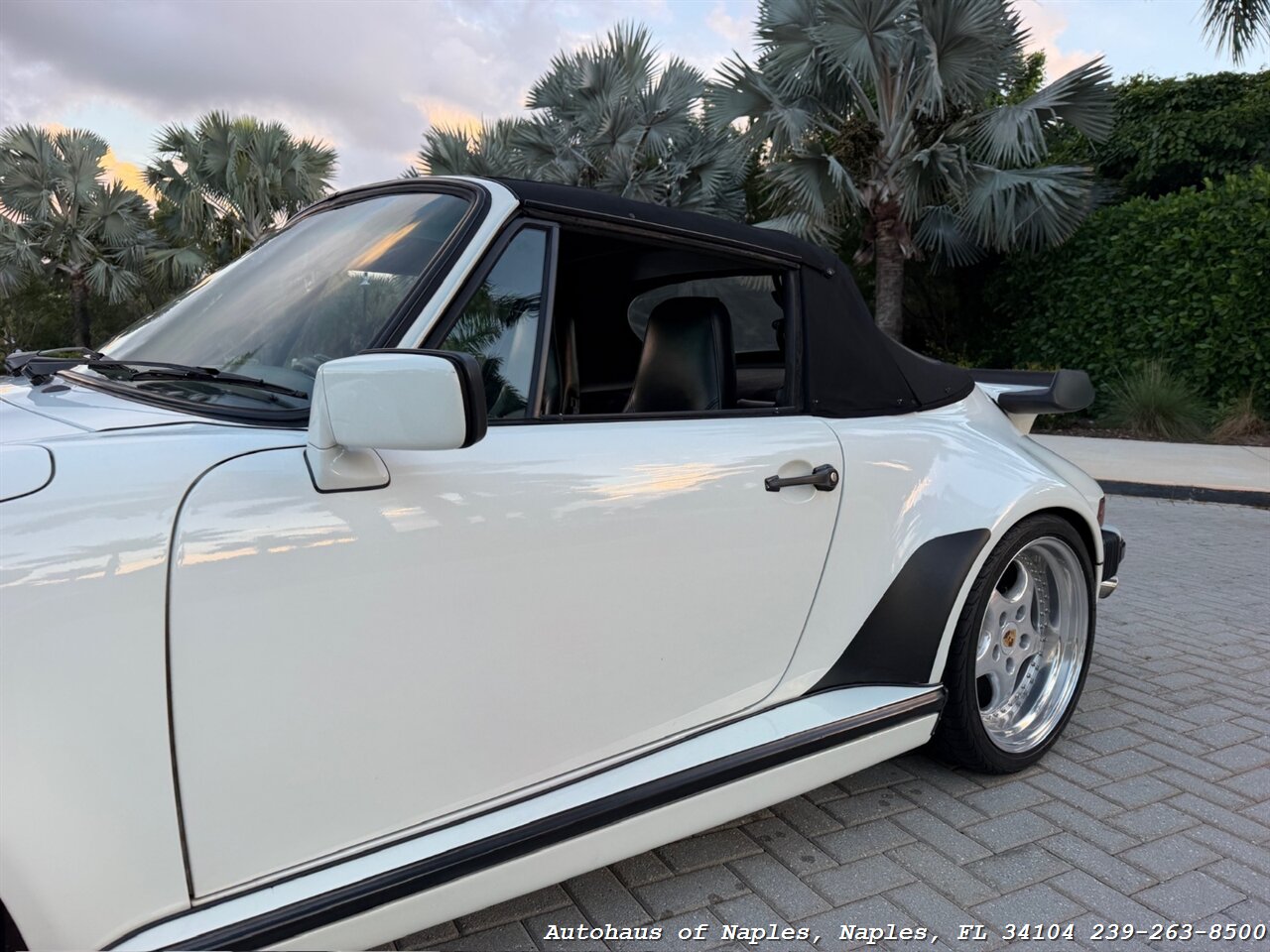 1987 Porsche 911 Carrera Turbo - Photo 12 - Naples, FL 34104