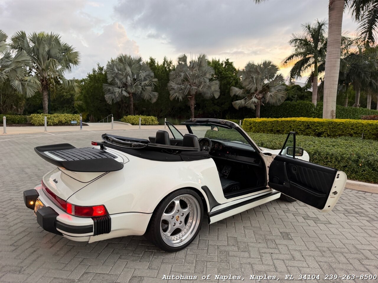 1987 Porsche 911 Carrera Turbo - Photo 34 - Naples, FL 34104