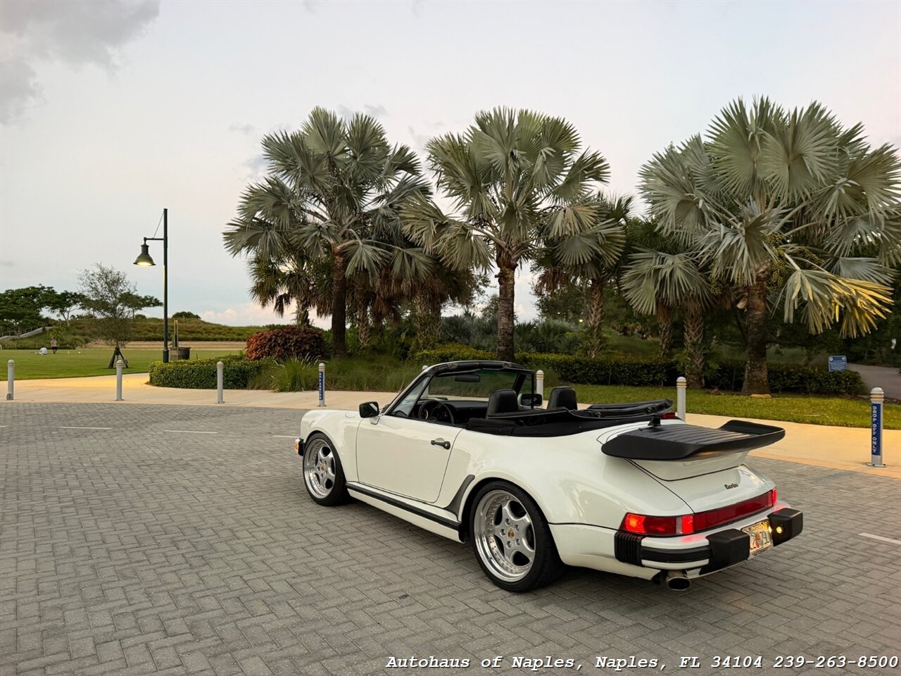 1987 Porsche 911 Carrera Turbo - Photo 44 - Naples, FL 34104