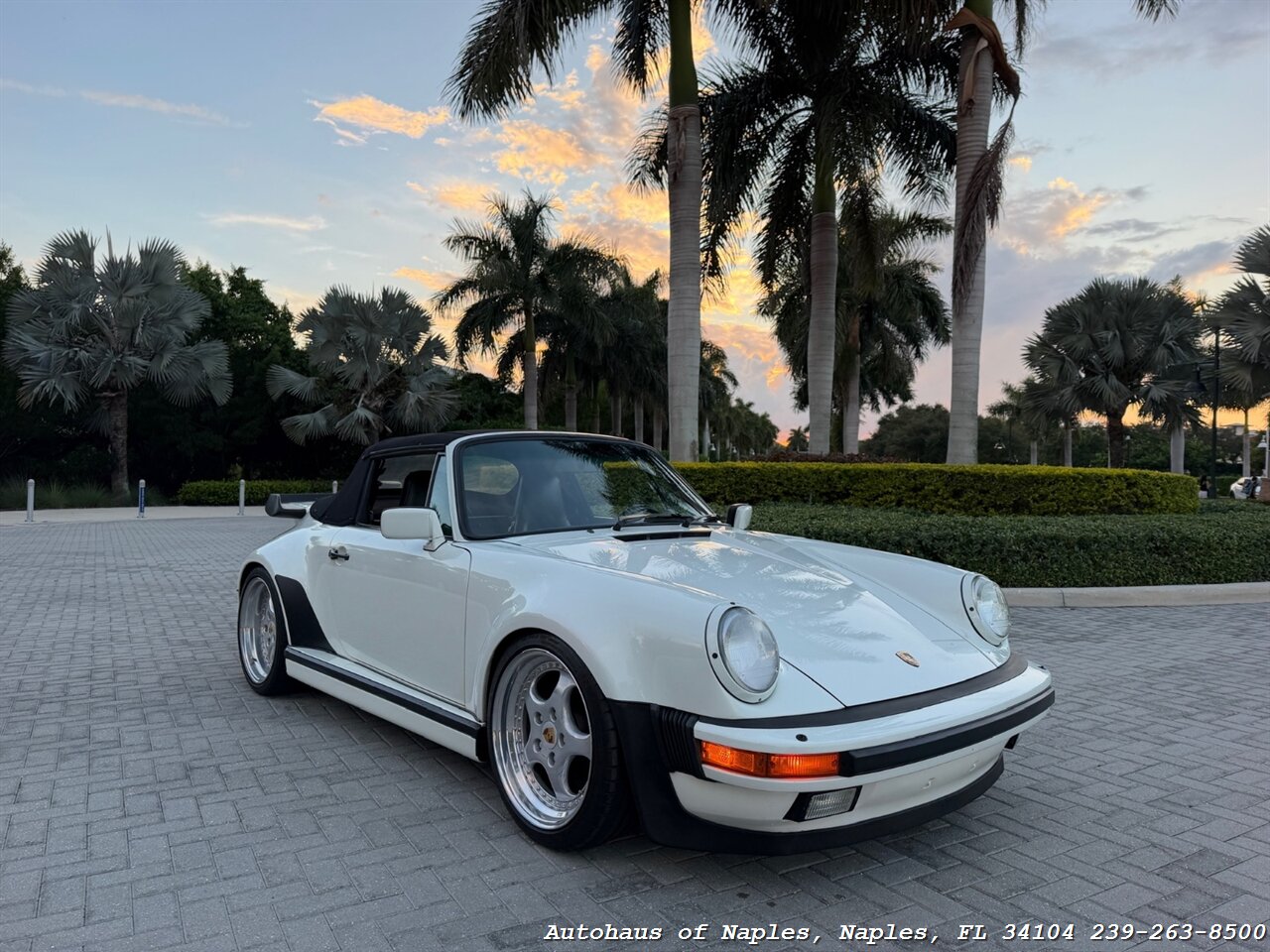 1987 Porsche 911 Carrera Turbo - Photo 19 - Naples, FL 34104