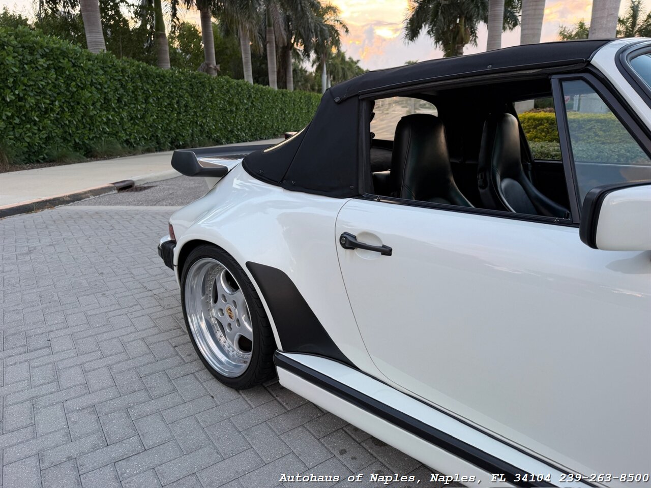 1987 Porsche 911 Carrera Turbo - Photo 16 - Naples, FL 34104