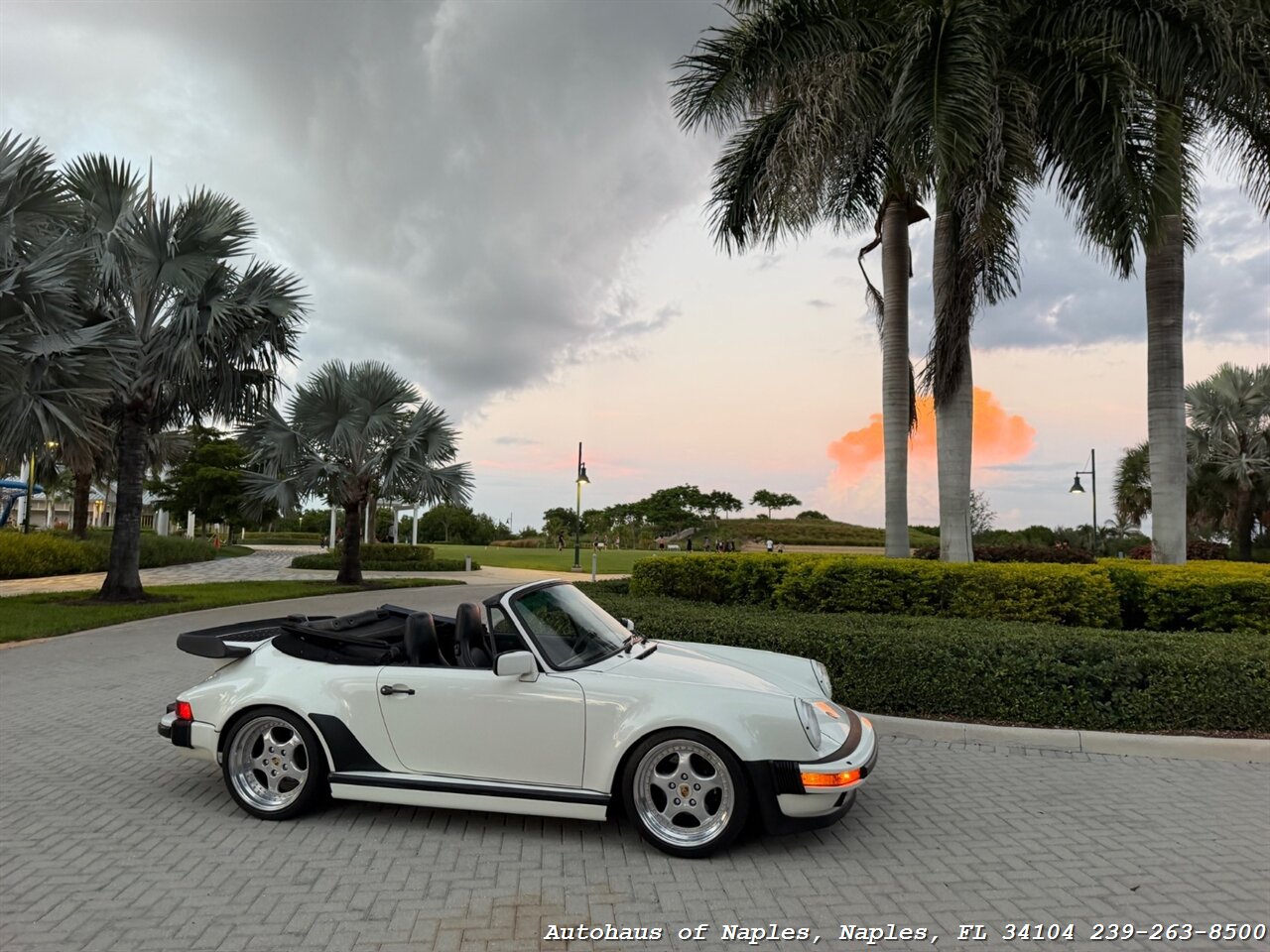 1987 Porsche 911 Carrera Turbo - Photo 38 - Naples, FL 34104