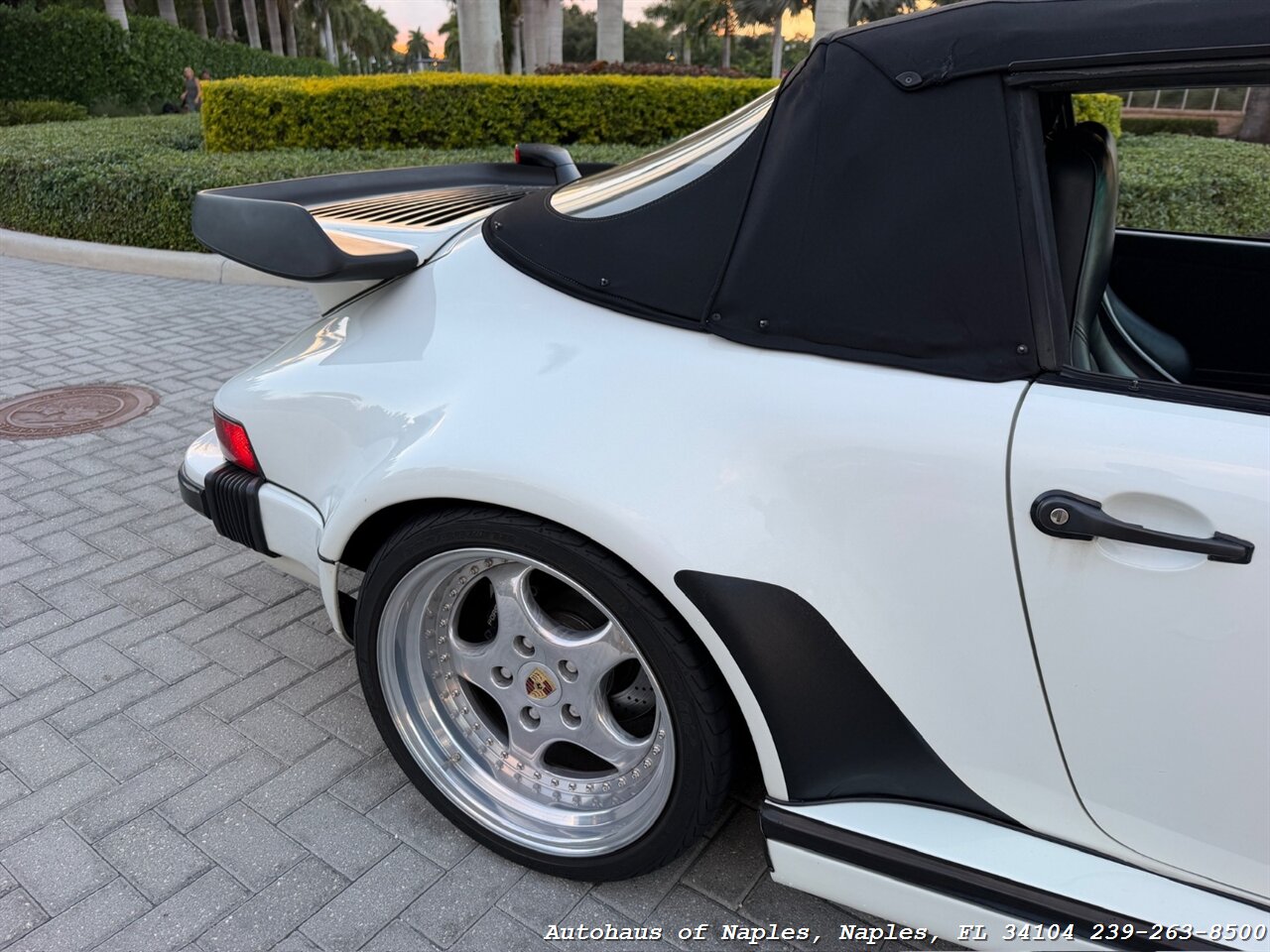 1987 Porsche 911 Carrera Turbo - Photo 23 - Naples, FL 34104